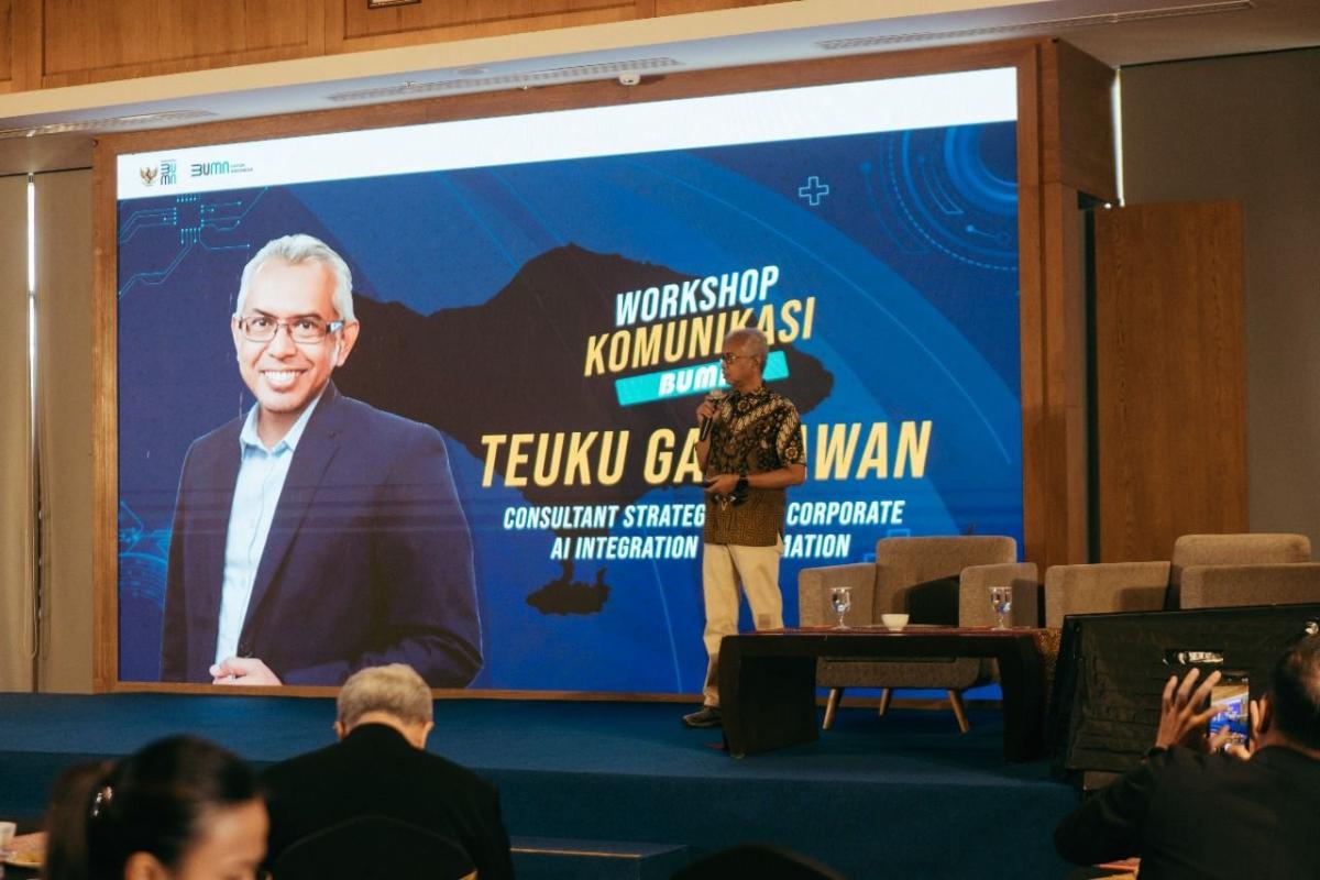 Kementerian BUMN Genjot Komunikasi Digital Lewat AI, Pegawai Kini Jadi Brand Ambassador!