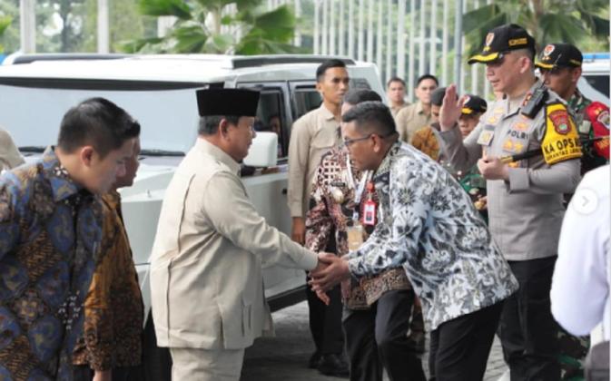 Gubernur Banten Andra Soni Dampingi Presiden Prabowo di IPA Convex 2025, Dorong Swasembada Energi Nasional