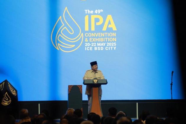 Prabowo Tegaskan Indonesia Tak Ingin Lagi Bergantung Impor Energi