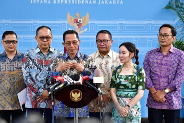 BP Batam Temui Prabowo di Istana, Ini yang Dibahas