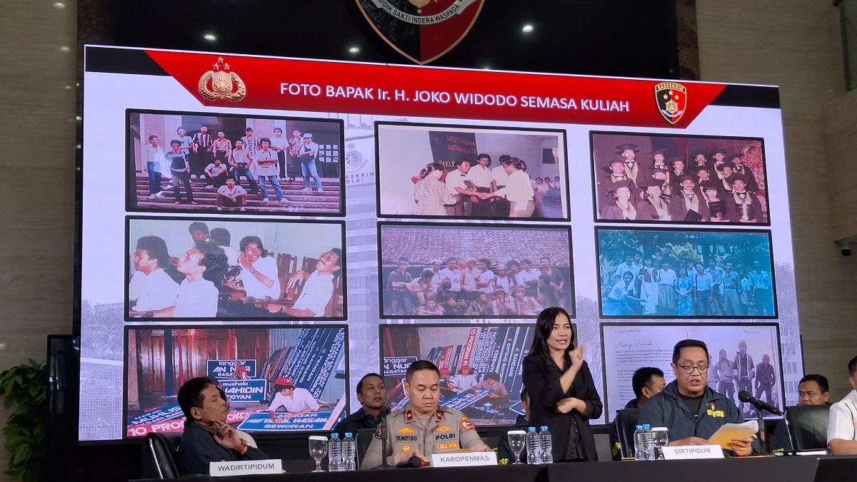 Bukti Jokowi Lulusan UGM, Pendaftaran hingga Foto Kegiatan Selama Kuliah