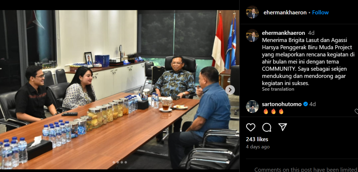 Hillary Brigitta Ungkap Peran Besar Sekjen Demokrat Herman Khaeron dalam Program UMKM