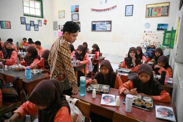 Gibran: MBG Upaya Bentuk Kebiasaan Sehat Sejak Usia Dini