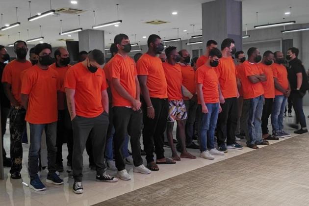 Imigrasi Tangkap 27 Warga negara Asing dari 6 Negara Berbeda, Mana saja?