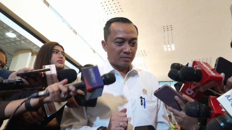 Mensesneg Cek Isu Lahan BMKG Diduduki Ormas GRIB Jaya di Tangsel