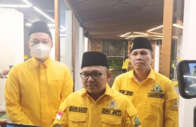 Basri Baco Beberkan Alasan Zaki Iskandar Pantas Pimpin Kembali Golkar Jakarta