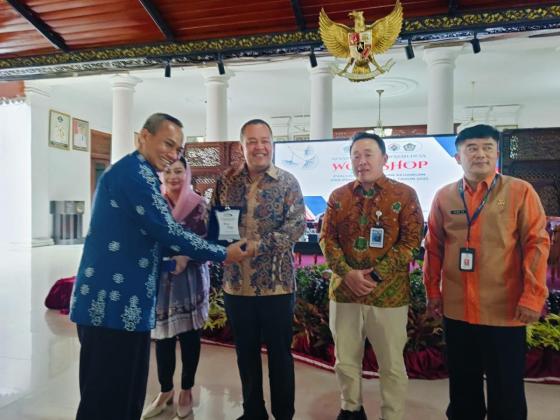 Genjot Ekonomi Desa! Wakil Ketua Komisi XI Dukung Workshop Dana Desa di Brebes