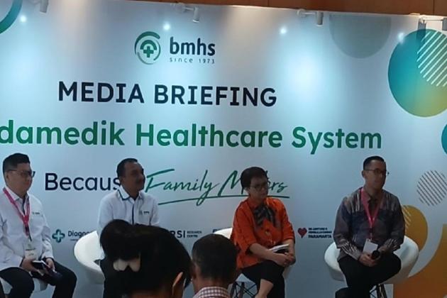 HUT ke-52,  BMHS Konsisten Inovasi Layanan Kesehatan Holistik