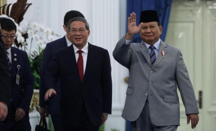Prabowo Soroti Kedekatan Indonesia-China di Momen 70- Tahun KAA