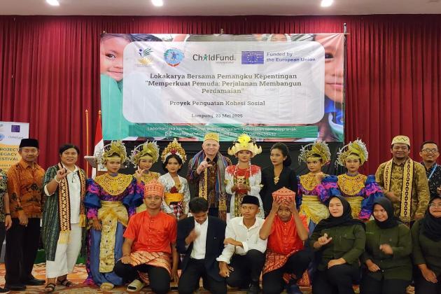 Digelar 30 Bulan, Proyek Penguatan Kohesi Sosial Dukungan Uni Eropa Resmi Berakhir