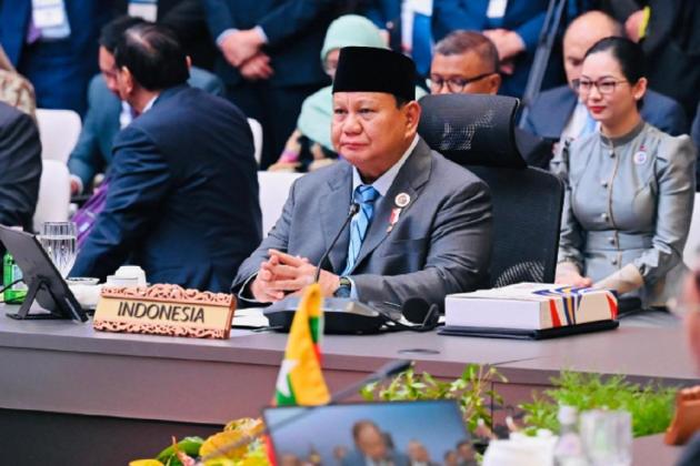 Prabowo Ikuti Sidang Pleno KTT ke-46 ASEAN di KLCC Malaysia
