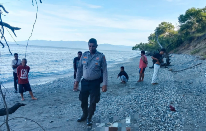 Terungkap! Ini Identitas Mayat yang Ditemukan di Pantai Soahuku Senin Pagi