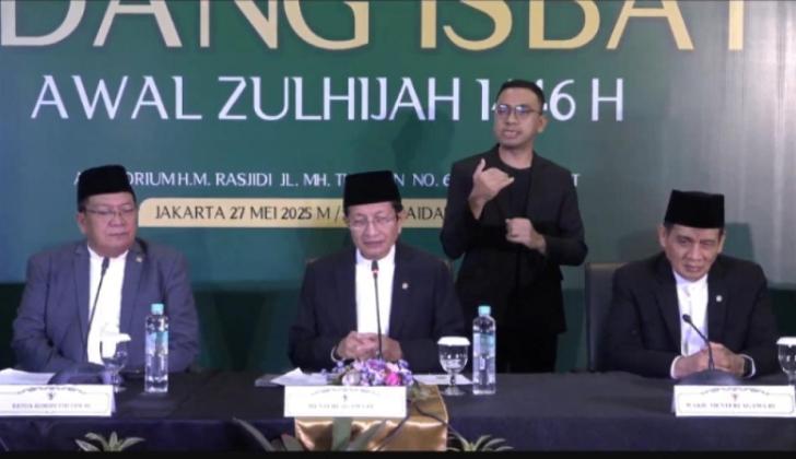Idul Adha 6 Juni 2025, Nasaruddin Umar Sebut Umat Islam Indonesia Rayakan Idul Adha Bersama-sama