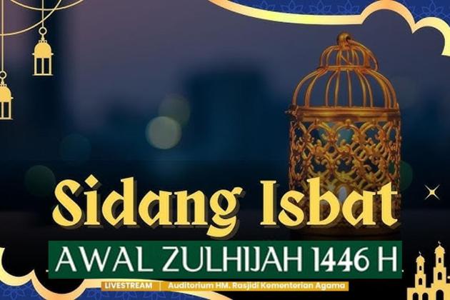 Sidang Isbat Idul Adha 2025: Simak Jadwal dan Live Streaming Penetapan 1 Dzulhijjah 1446 H