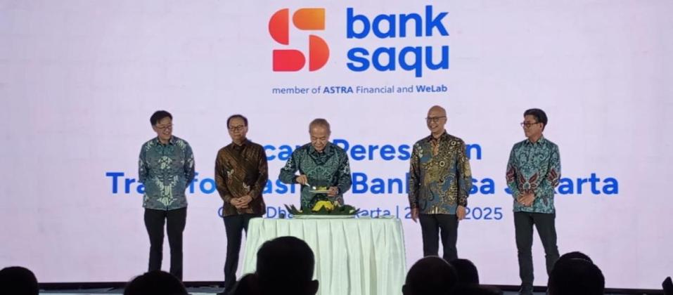 Bank Jasa Jakarta Ganti Nama Jadi Bank Saqu, Siap Dukung Solopreneur dan UMKM Lewat Layanan Digital