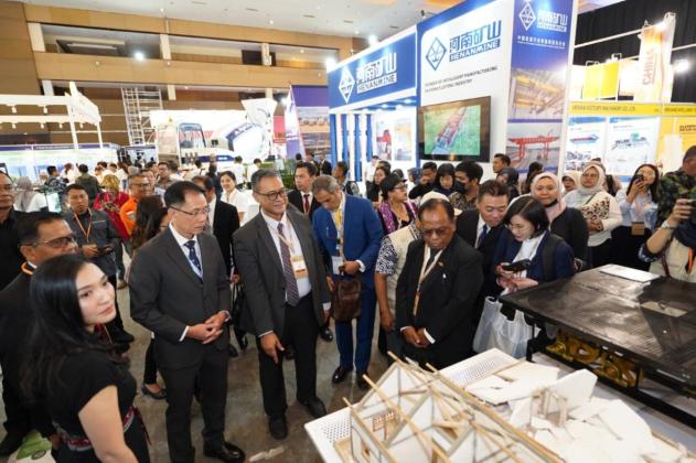 Construction Indonesia 2025 Siap Gebrak Dunia Konstruksi dengan Inovasi Cerdas dan Ramah Lingkungan