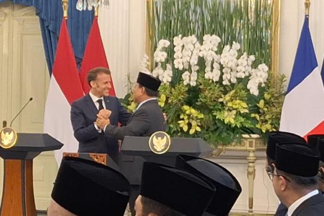 Kunjungan Presiden Macron Punya Makna Khusus, Prabowo: 75 Tahun Hubungan Diplomatik Indonesia-Prancis