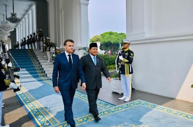 Prabowo Undang Macron Mampir ke Hambalang