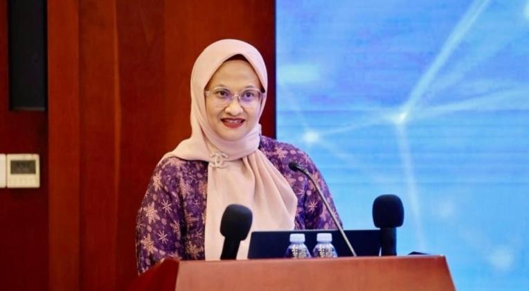 Telkom Angkat Dian Siswarini sebagai Dirut, Ini Susunan Direksi Baru