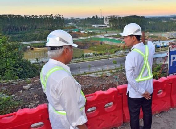 Gibran: IKN Berjalan Sesuai Visi Besar Hadirkan Ibu Kota Baru