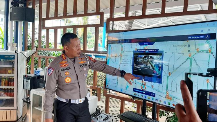 Polda Metro Jaya Siapkan 754 Personel Antisipasi Kemacetan Libur Panjang