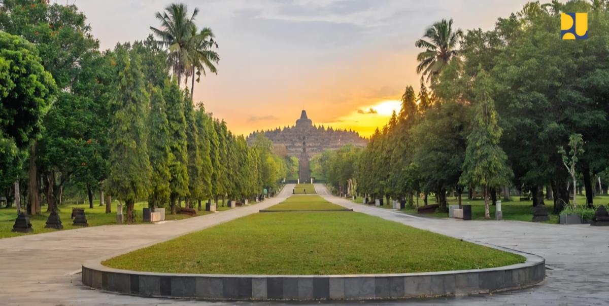 Infrastruktur Pendukung Borobudur Diperkuat, Siap Sambut Wisatawan dan Tunjang Ekonomi Lokal