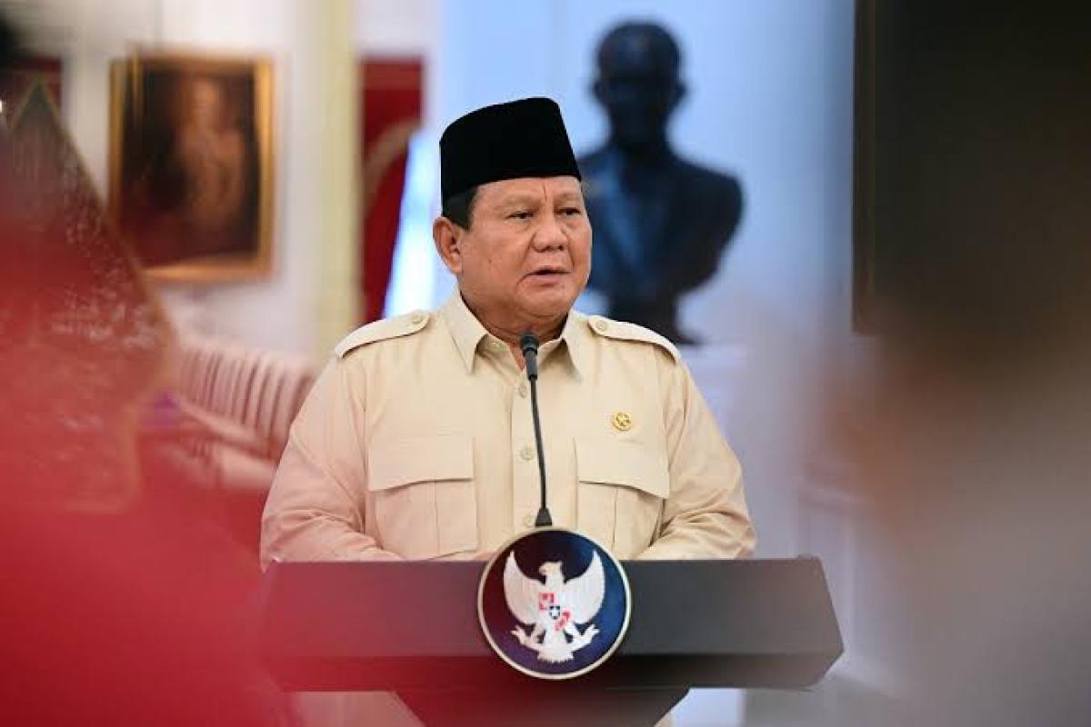 Prabowo dan Gibran Salat Idul Adha di Masjid Istiqlal