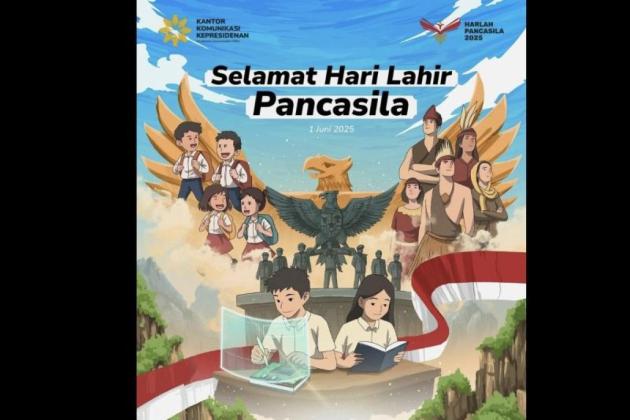 Resapi Nilai Luhur Pancasila sebagai Dasar Kemajuan Bangsa