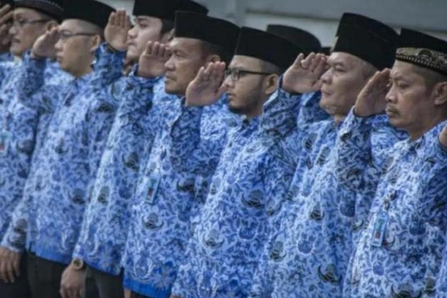 Gaji ke-13 ASN, TNI, Polri, Pensiunan Cair Hari Ini, Segini Besarannya
