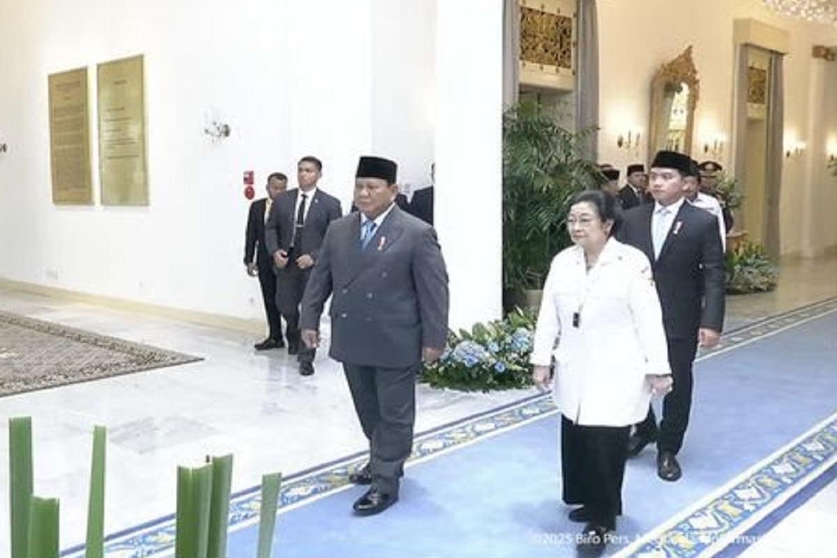 Momen Prabowo-Megawati-Gibran Bertemu, Muzani: Ini Gambaran yang Sangat Bagus