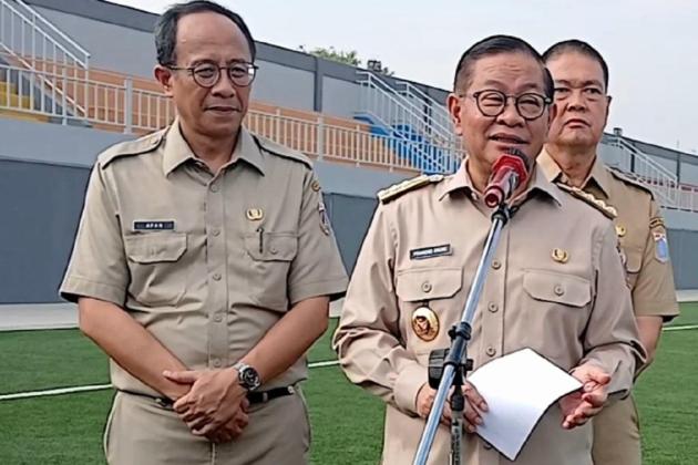 Pramono Gelontorkan Anggaran Rp101 Miliar untuk Revitalisasi Tahap 2 Stadion Tugu
