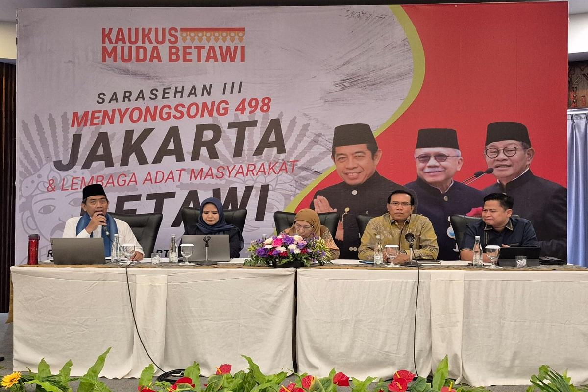 HSI Sebut Pelembagaan Adat Betawi Penting untuk Merawat Akar Budaya Jakarta