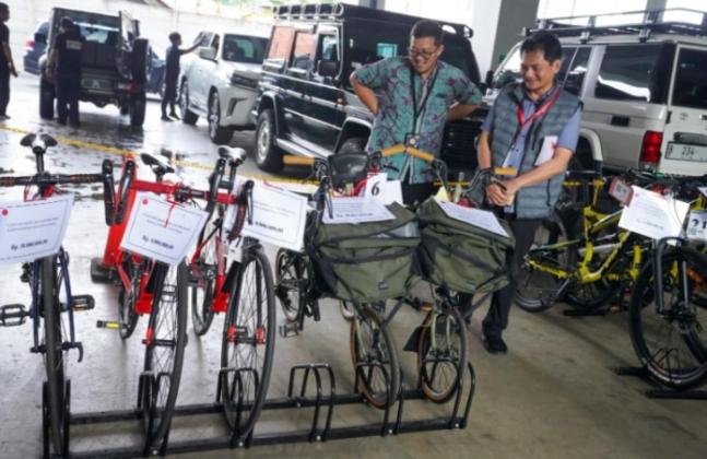 KPK Bakal Lelang Barang Rampasan Koruptor Senilai Rp122 Miliar