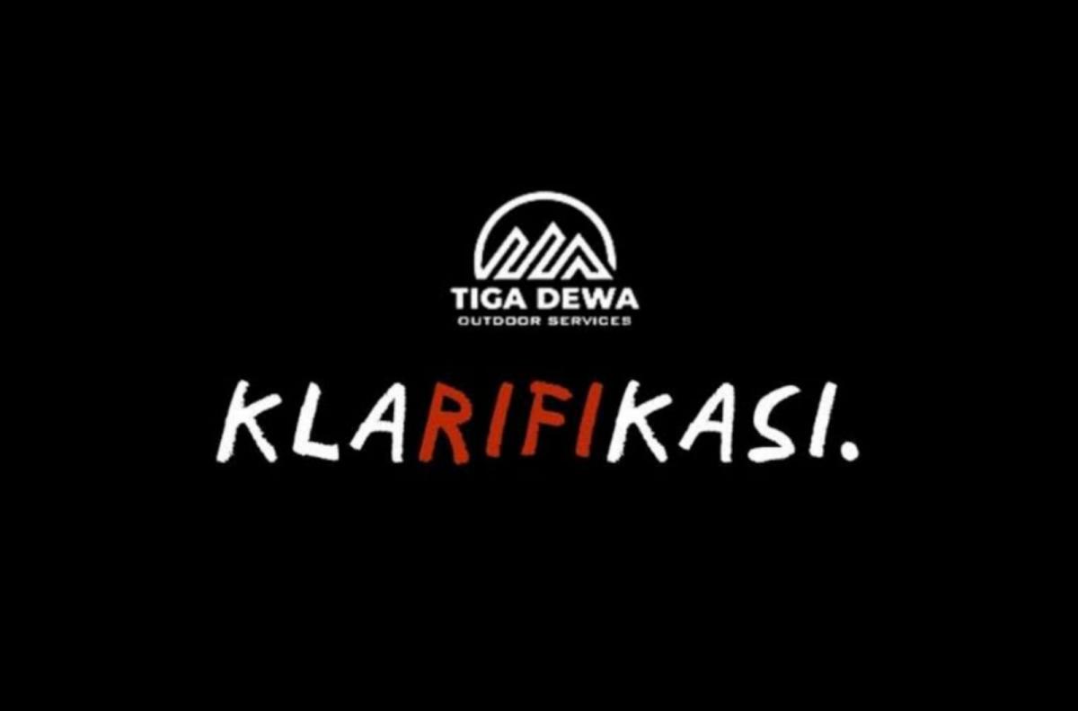 Viral Booking Lahan Camping Gunung, Ini Kata Tiga Dewa Adventure