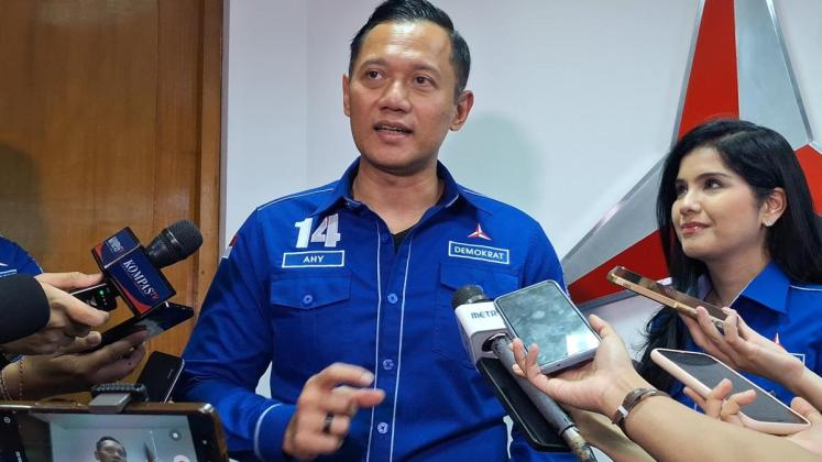 AHY Ogah Tanggapi Tuntutan Forum Purnawirawan Terkait Pemakzulan Gibran