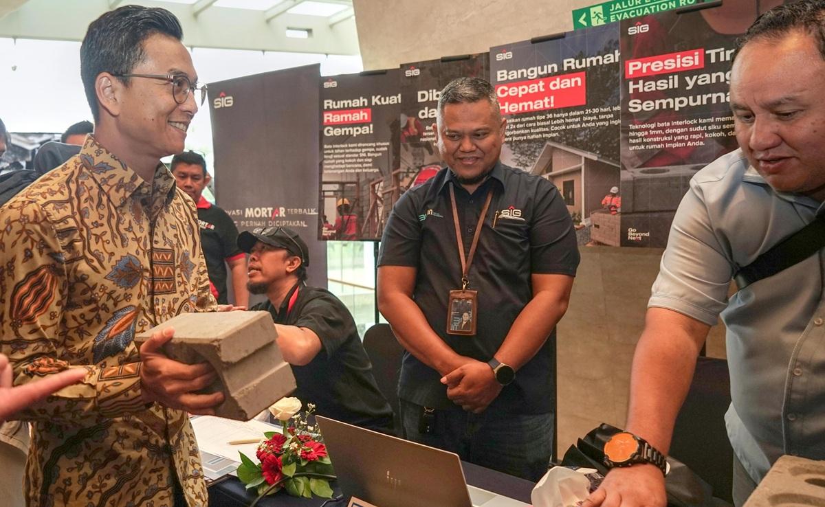 Kejar 10.000 Rumah Rendah Emisi 2025, BTN Aktif Pertemukan Produsen Material Ramah Lingkungan dengan Developer