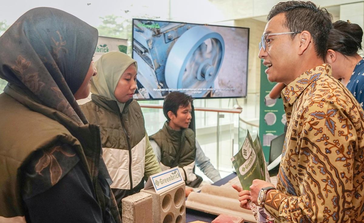 Kejar 10.000 Rumah Rendah Emisi 2025, BTN Aktif Pertemukan Produsen Material Ramah Lingkungan dengan Developer