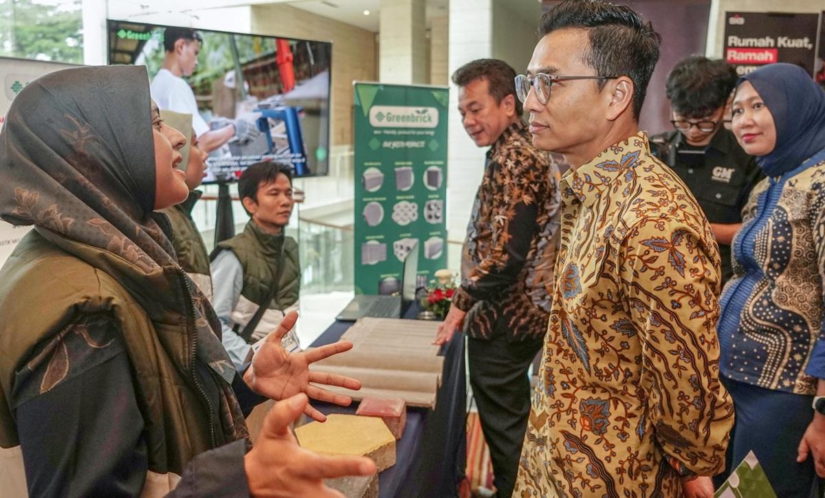 Kejar 10.000 Rumah Rendah Emisi 2025, BTN Aktif Pertemukan Produsen Material Ramah Lingkungan dengan Developer