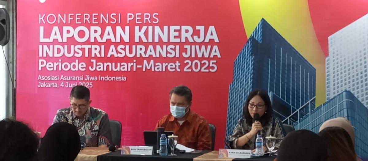 Kinerja Industri Asuransi Jiwa Kuartal I 2025 Tumbuh Positif, Ini Rinciannya