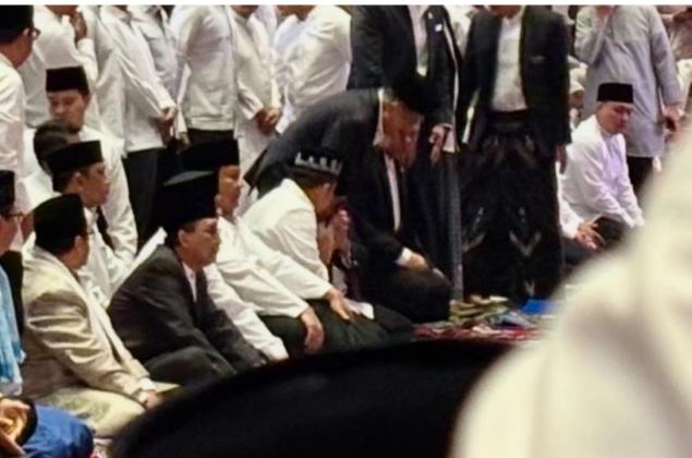 Presiden Prabowo Shalat Idul Adha di Istiqlal, Serahkan 985 Sapi Kurban ke Seluruh Indonesia
