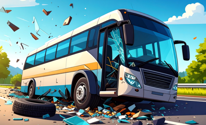 Bus Angkut Mahasiswa Kecelakaan di Malaysia, 15 Orang Tewas