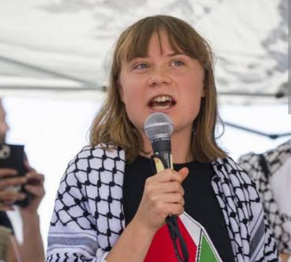 Zionis Israel Cegat Kapal Bantuan Kemanusiaan dan Culik Aktivis Swedia Greta Thunberg