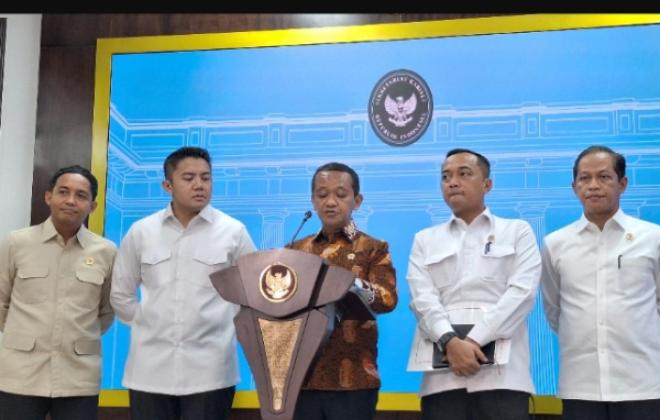 Bahlil: IUP PT GAG Nikel Tak Dicabut tapi Kita Awasi