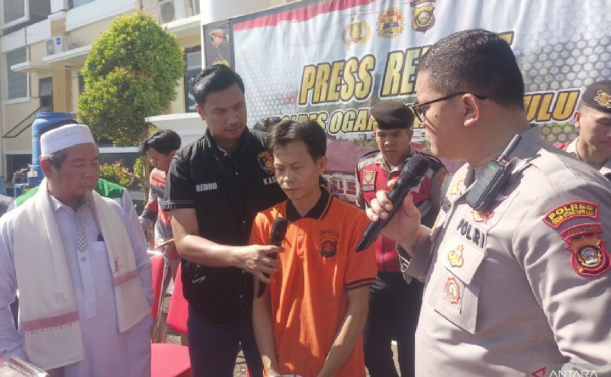 Ini Tampang Pimpinan Ponpes di OKU yang Rudapaksa Santri Sebanyak 4 Kali