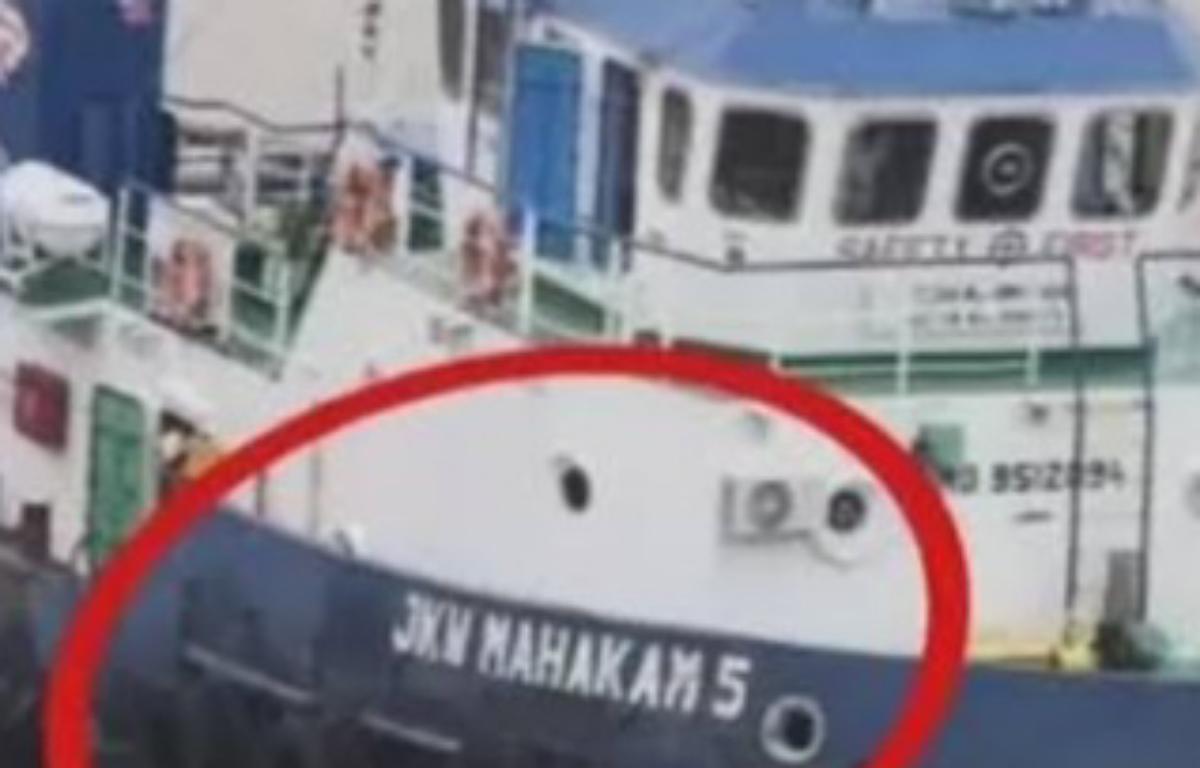 Kapal Tambang Inisial JKW Mahakam Bukan Milik Jokowi, Ini Klarifikasi Pemilik