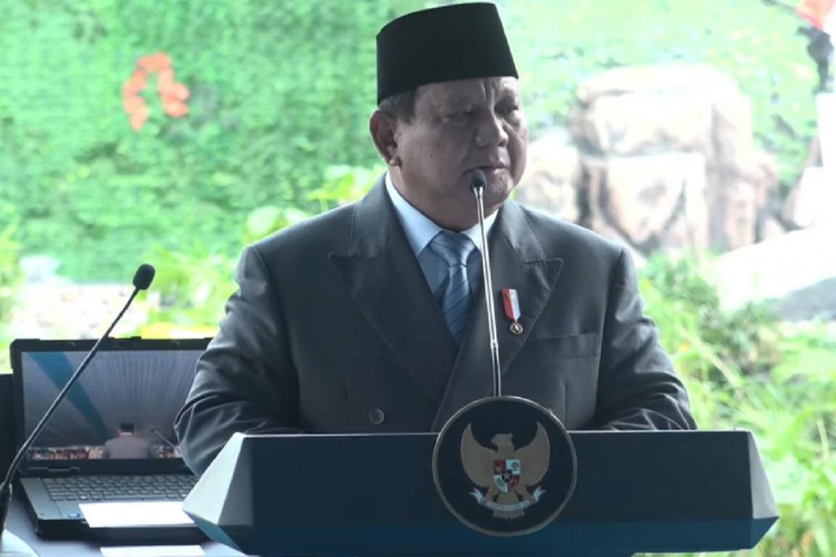Di Indo Defence, Prabowo: Lebih Baik Mati daripada Dijajah Kembali