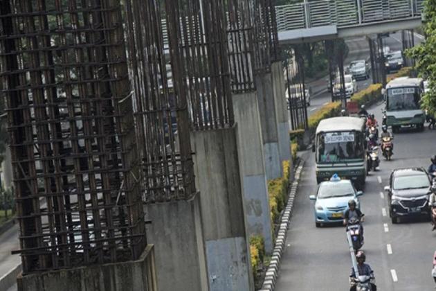 Bulan Ini, Pramono Siap Cabut Tiang Monorel Mangkrak di Jakarta