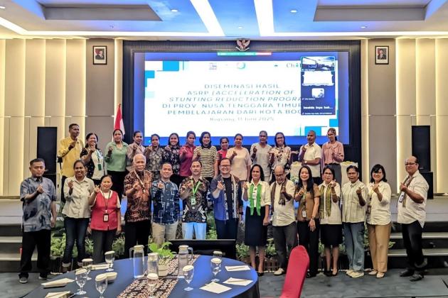 Sukses di Bogor, ChildFund International Jalankan Program Percepatan Penurunan Stunting di Kupang dan SBD