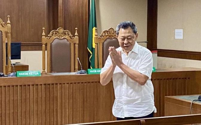 Hendry Lie Divonis 14 Tahun dan Denda Rp 1 Miliar Soal Kasus Korupsi PT Timah