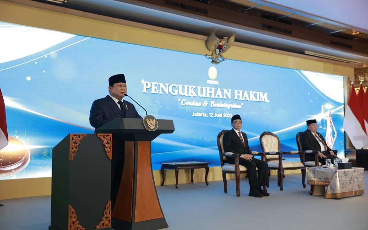 Naikkan Gaji Hakim 280%, Prabowo: Enaknya Jadi Presiden Tinggal Perintah, yang Pusing Menkeu